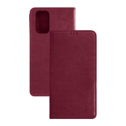 Leather Flip Cover with Internal Pocket For Oppo A74 Red Leather Flip Cover with Internal Pocket For Oppo A74 Red
